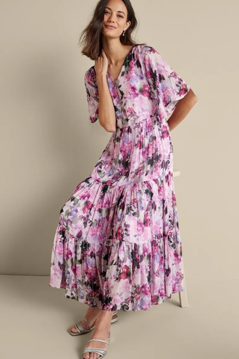 Discount Soft Surroundings Santhia Maxi Dress MarseilleGarden