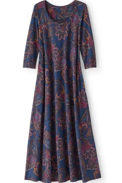 Best Soft Surroundings Santiago 3/4 Sleeve Dress