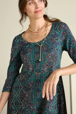 Best Soft Surroundings Santiago 3/4 Sleeve Dress