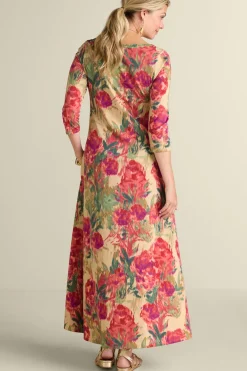 Best Soft Surroundings Santiago 3/4 Sleeve Dress