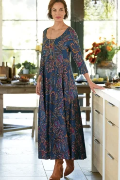 Best Soft Surroundings Santiago 3/4 Sleeve Dress