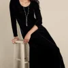 Best Soft Surroundings Santiago Stretch Velvet Dress