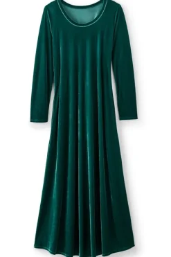 Best Soft Surroundings Santiago Stretch Velvet Dress