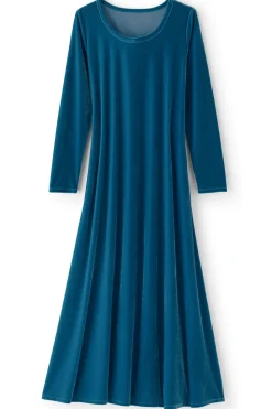 Best Soft Surroundings Santiago Stretch Velvet Dress