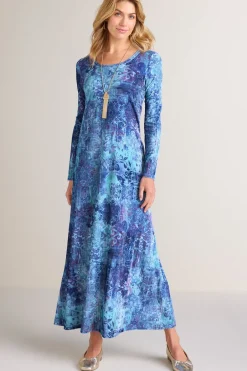 Best Soft Surroundings Santiago Stretch Velvet Dress