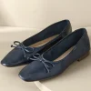 Outlet Soft Surroundings Schutz Arissa Bow Ballet Flat