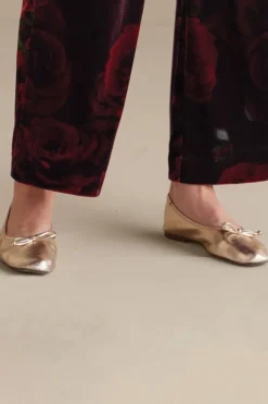 Outlet Soft Surroundings Schutz Arissa Bow Ballet Flat