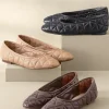 Best Soft Surroundings Schutz Arissa Quilted Ballet Flat