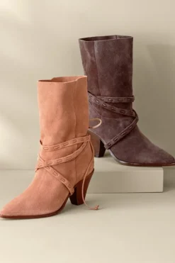 Online Soft Surroundings Schutz Portia Belted Bootie