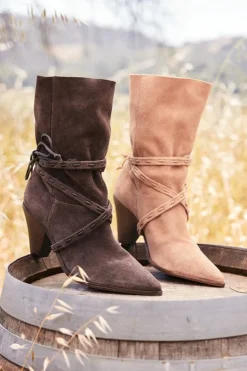 Online Soft Surroundings Schutz Portia Belted Bootie