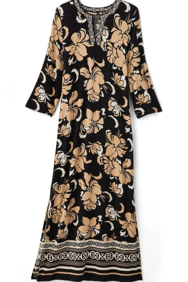 New Soft Surroundings Sedona Maxi Dress