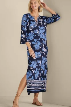 New Soft Surroundings Sedona Maxi Dress