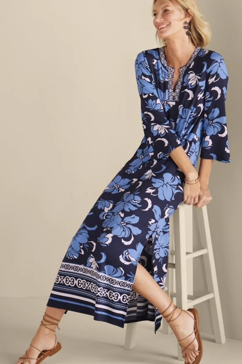 New Soft Surroundings Sedona Maxi Dress