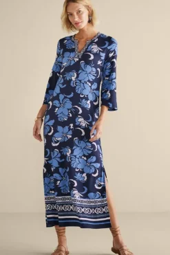 New Soft Surroundings Sedona Maxi Dress