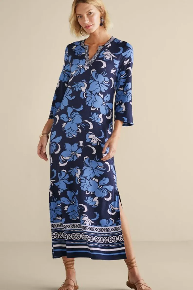 New Soft Surroundings Sedona Maxi Dress
