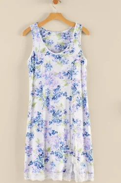 Sale Soft Surroundings Serenity Bamboo Shelf Bra Sleep Dress