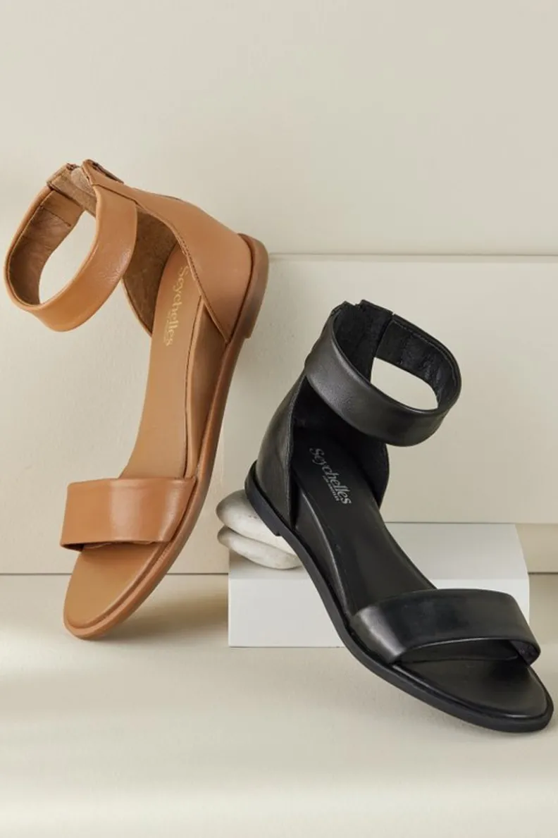 Fashion Soft Surroundings Seychelles Honeysuckle Sandal