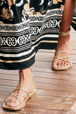 Best Soft Surroundings Seychelles Lilac Sandal