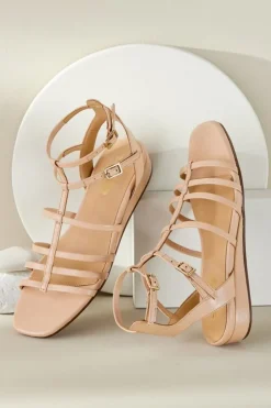 Hot Soft Surroundings Seychelles Luxurious Strappy Sandal