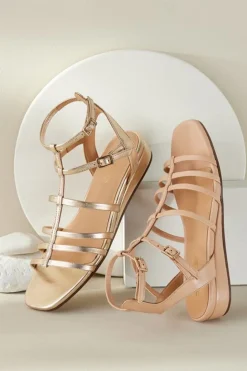Hot Soft Surroundings Seychelles Luxurious Strappy Sandal