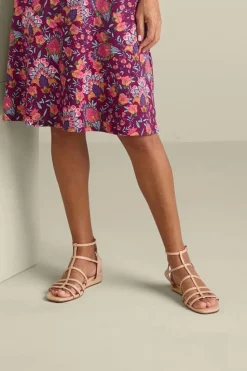 Hot Soft Surroundings Seychelles Luxurious Strappy Sandal