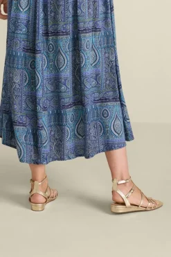 Hot Soft Surroundings Seychelles Luxurious Strappy Sandal