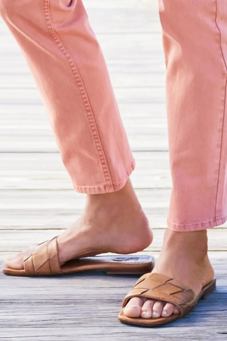 Best Soft Surroundings Seychelles Portland Braided Slide