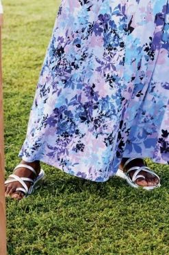 Discount Soft Surroundings Seychelles Rule The World Strappy Slide