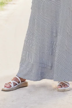 Discount Soft Surroundings Seychelles Rule The World Strappy Slide