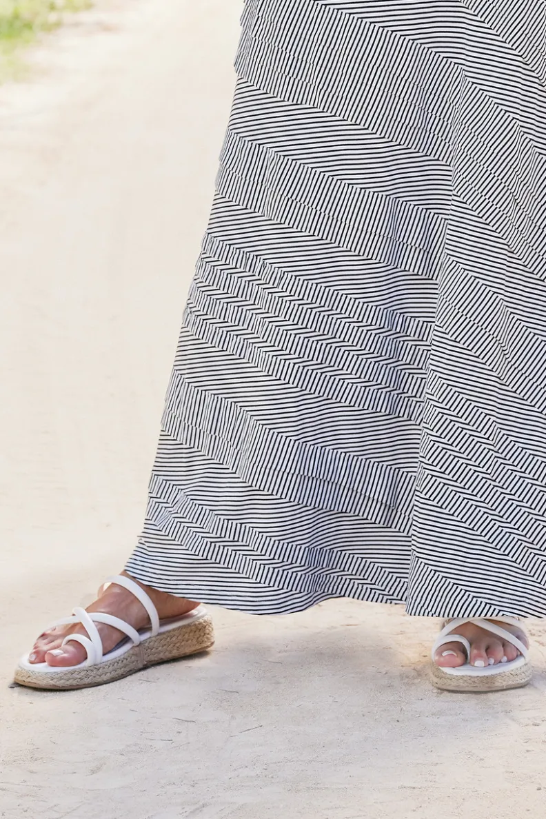 Discount Soft Surroundings Seychelles Rule The World Strappy Slide