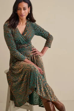 Discount Soft Surroundings Shae Dress MultiAnimal