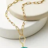 Best Soft Surroundings Shiva Pendant Necklace Turquoise