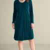 Hot Soft Surroundings Short Santiago Velvet Dress