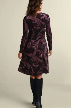 Hot Soft Surroundings Short Santiago Velvet Dress