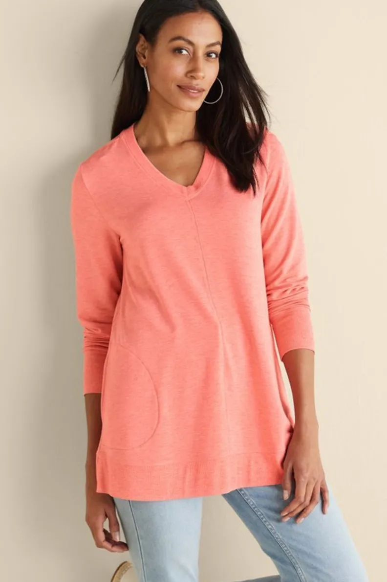 Fashion Soft Surroundings Siesta Soft Tunic