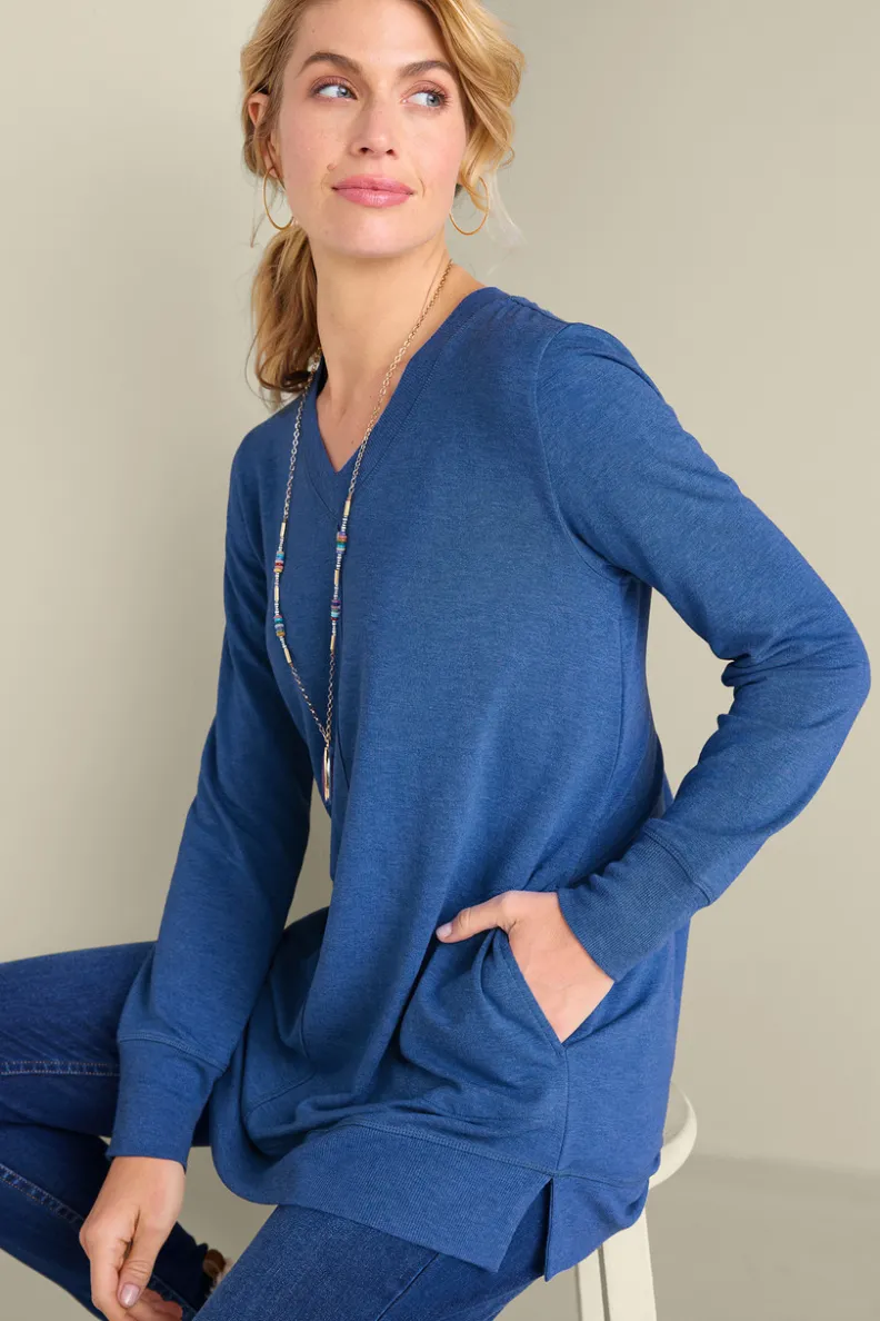 Fashion Soft Surroundings Siesta Soft Tunic