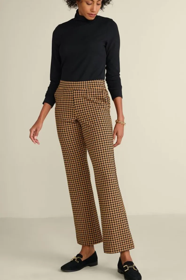 Online Soft Surroundings Soft Essential Ponte Bootcut Pants