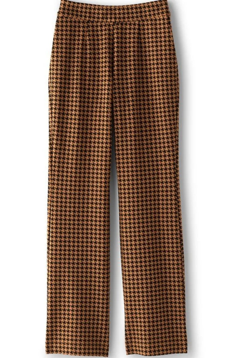 Online Soft Surroundings Soft Essential Ponte Bootcut Pants