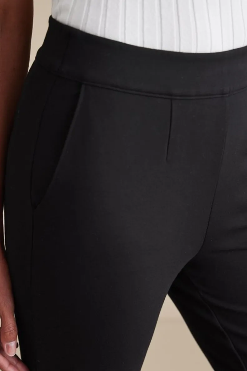 Online Soft Surroundings Soft Essential Ponte Bootcut Pants