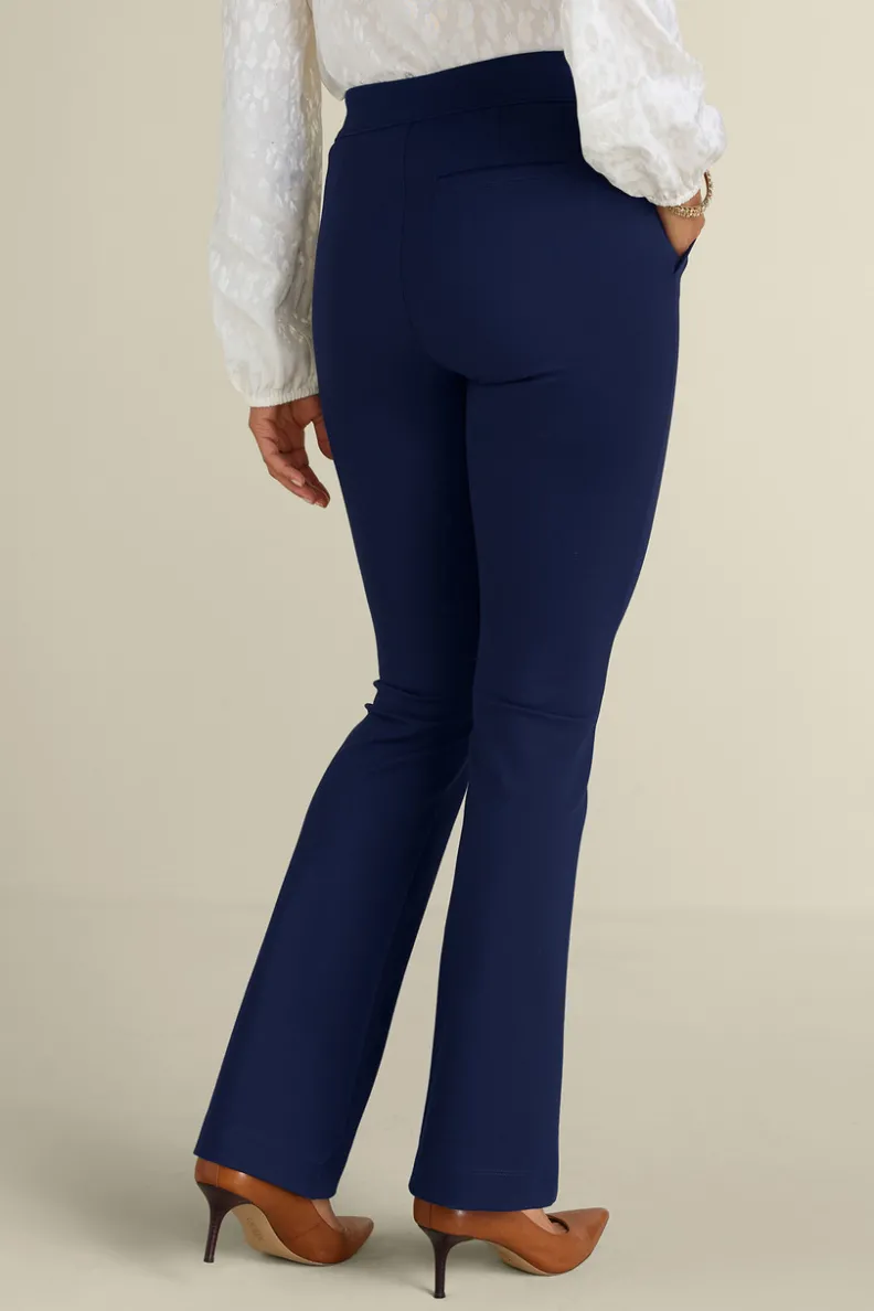 Online Soft Surroundings Soft Essential Ponte Bootcut Pants