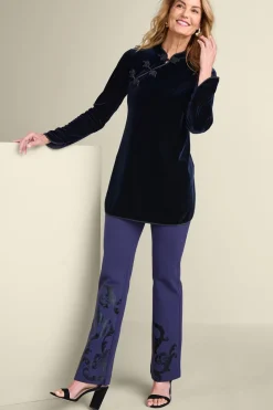 Online Soft Surroundings Soft Essential Ponte Bootcut Pants