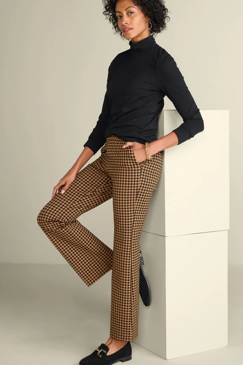 Online Soft Surroundings Soft Essential Ponte Bootcut Pants