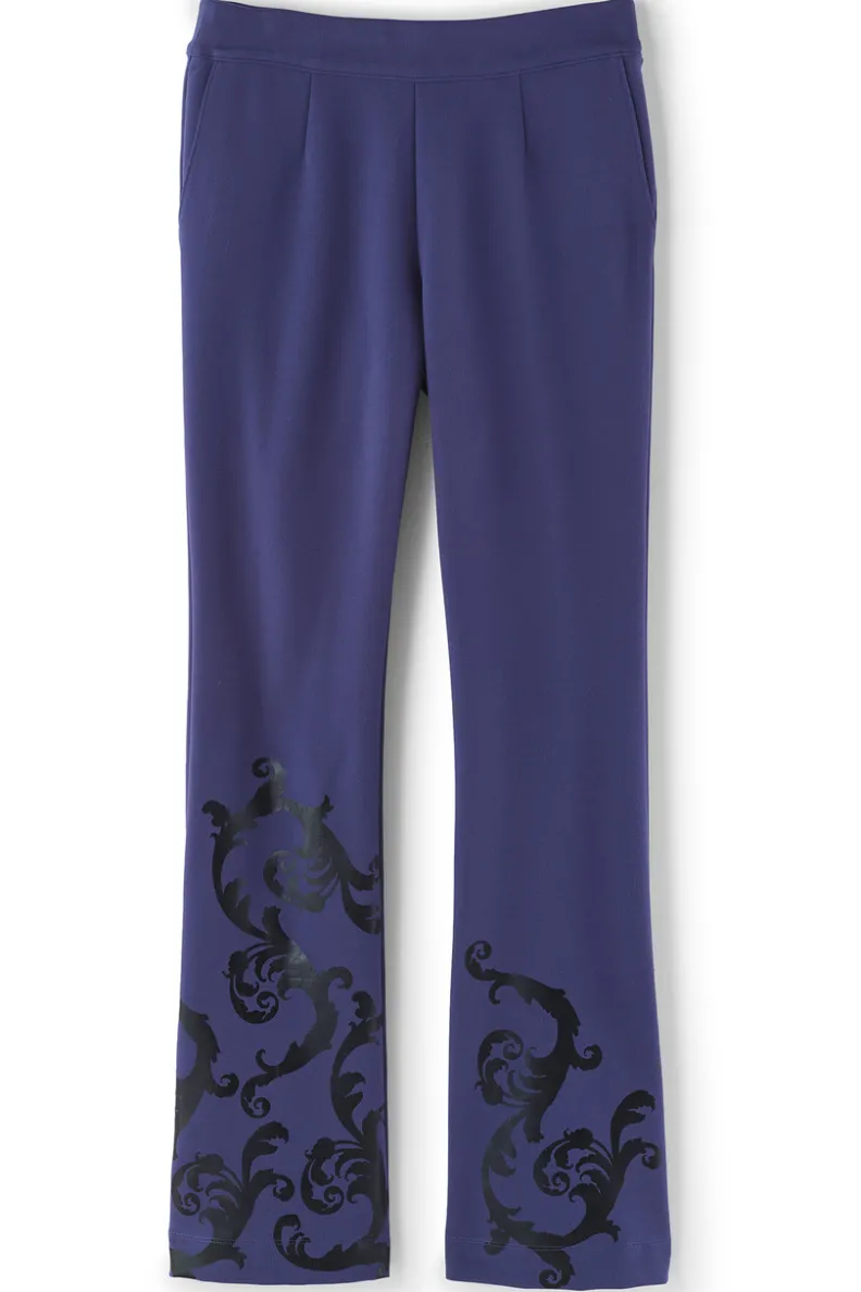 Online Soft Surroundings Soft Essential Ponte Bootcut Pants