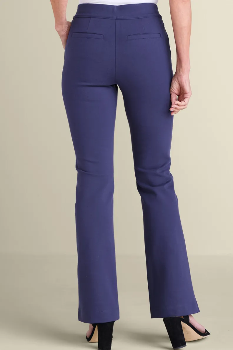 Online Soft Surroundings Soft Essential Ponte Bootcut Pants