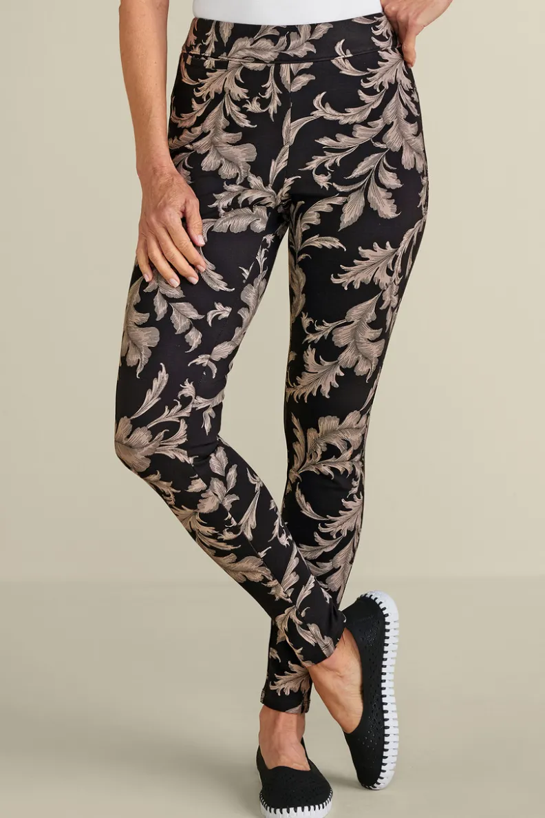 Online Soft Surroundings Soft Essential Ponte Leggings