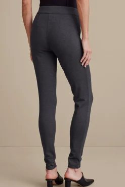 Online Soft Surroundings Soft Essential Ponte Leggings