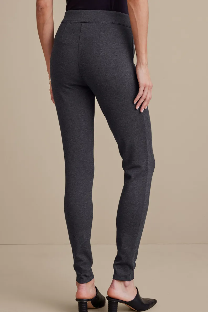 Online Soft Surroundings Soft Essential Ponte Leggings