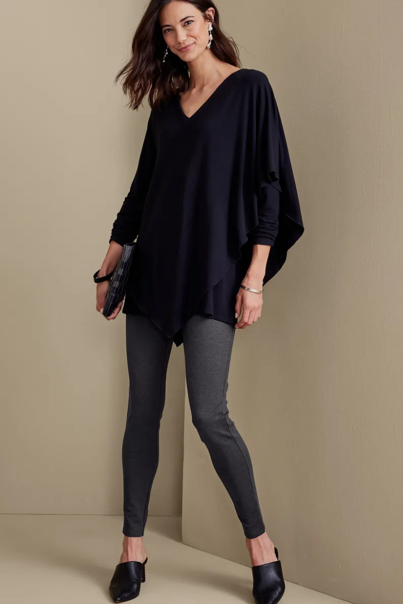 Online Soft Surroundings Soft Essential Ponte Leggings