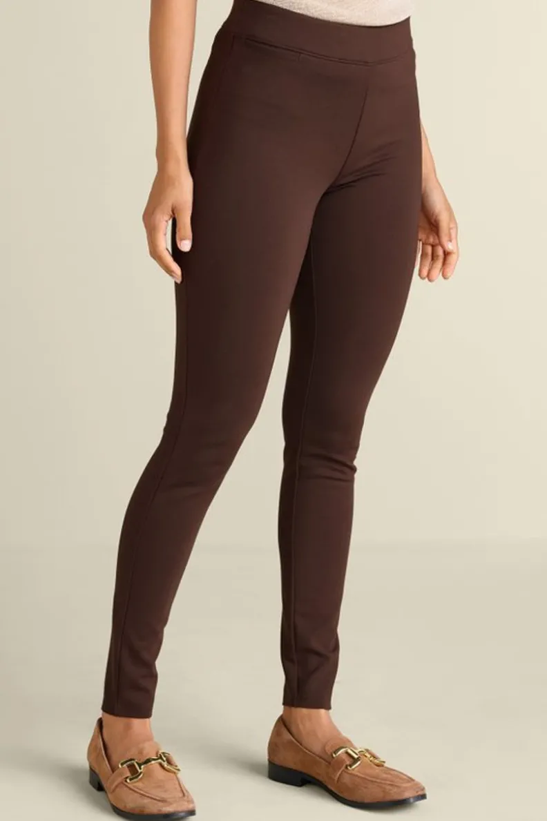 Online Soft Surroundings Soft Essential Ponte Leggings