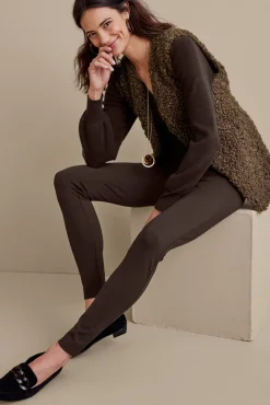 Online Soft Surroundings Soft Essential Ponte Leggings